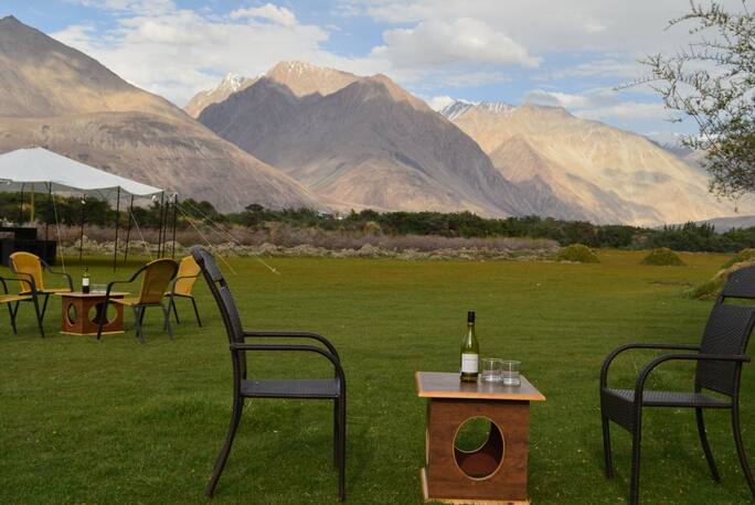 Desert Himalaya Resort In Nubra Valley Book Room Night