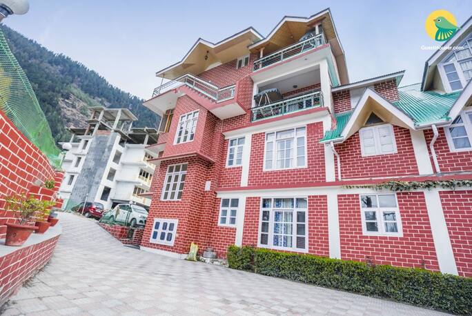 Charming Abode For A Group Of Friends Near Mall Road In Manali