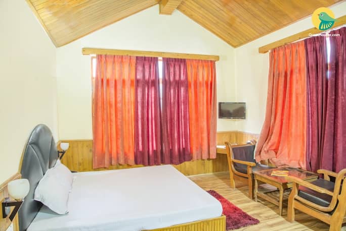 Rooms With Wooden Walls And A Balcony Sit Out In Manali Book Room Night Our seats are up in the second balcony. rooms with wooden walls and a balcony