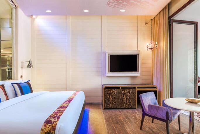 W Goa In Goa Book Room 10449 Night