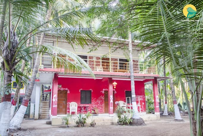 4 Br Cottage For A Recreational Holiday 550 M From Nagaon Beach
