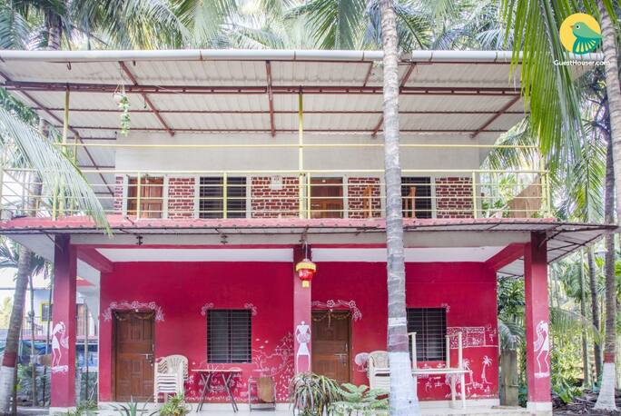 4 Br Cottage For A Recreational Holiday 550 M From Nagaon Beach