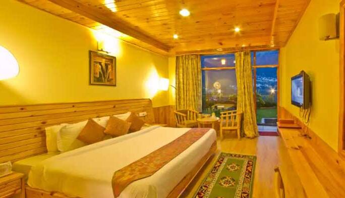 The Holiday Resorts Cottages Spa In Manali Book Room 2249 Night