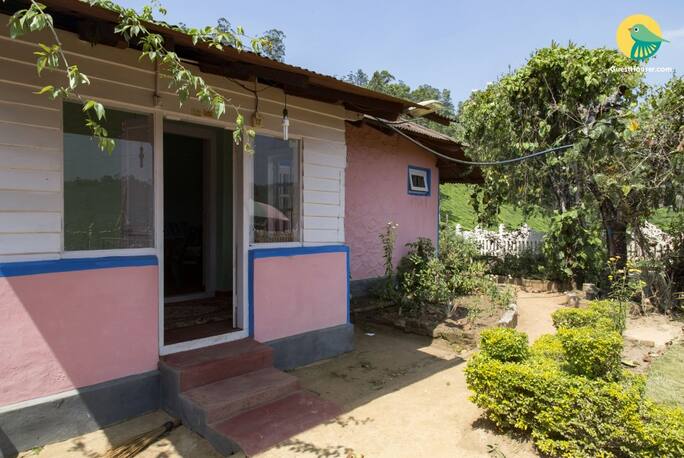 Zina Cottage In Munnar Book Room Night