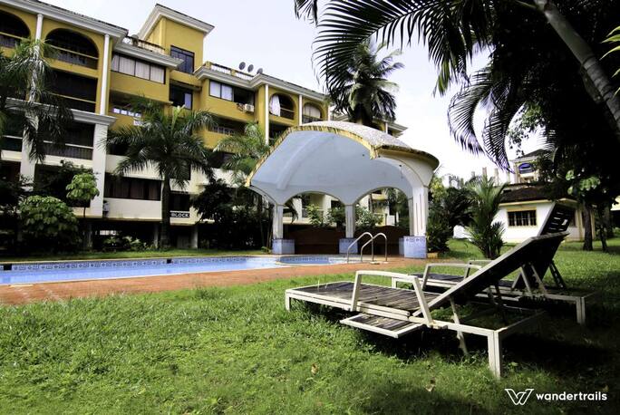 Vacation Home Florida Gardens Colva Goa India Booking Com