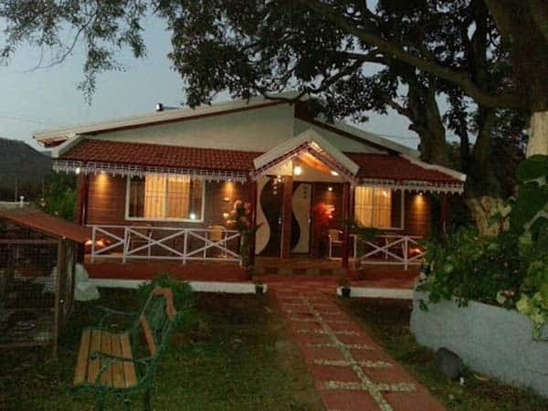 Log Cabin Stay In Chikmagalur Book Room Night