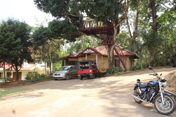 Twin Bedroom Cottage Stay In Coorg Book Room Night
