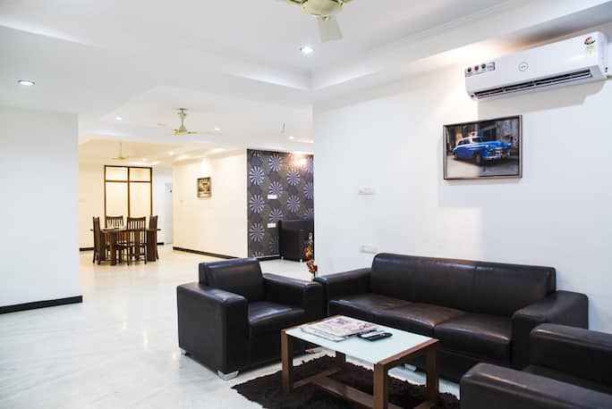 Skyla Serviced Apartments Road No 13 Banjara Hills In Hyderabad