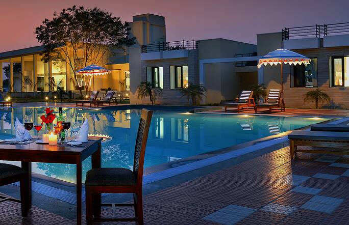 Jungle Vilas In Ranthambore Book Room 5000night - 