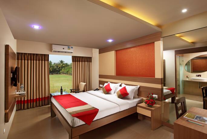 Red Fox Hotel Morjim Goa By Lemon Tree Hotels In Goa