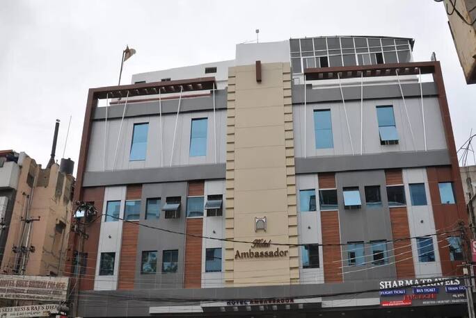 Hotel Ambador In Hyderabad Book Room 1400 Night Hotel Ambador
