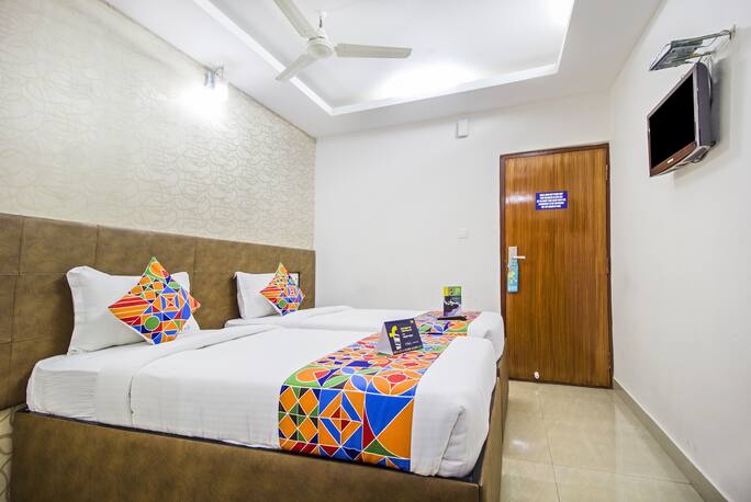Fabhotel 4 Seasons Silk Board In Bangalore Book Room 1312 Night Fabhotel 4 Seasons Silk Board