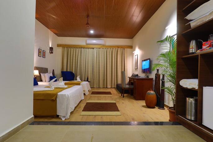 Manas Lifestyle Resort In Igatpuri Book Room 4500 Night
