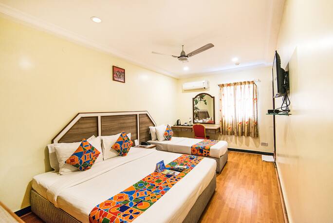 Fabhotel Pearl T Nagar In Chennai Book Room 1393 Night