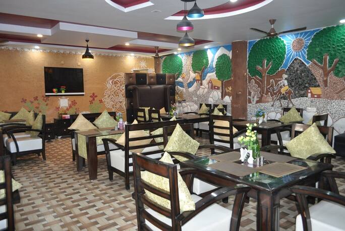 Hill Top Swiss Cottage In Rishikesh Book Room 1338 Night