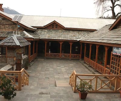 HPTDC The Castle Manali Image 1 HPTDC The Castle Manali