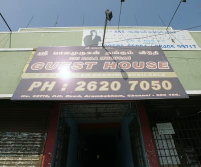 Sri Bala Murugan Guest House Chennai Image 1 Sri Bala Murugan Guest House Chennai