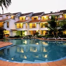 2724 Hotels In Goa Upto 70 Off Book Best 600 Yatra Resort Lagoa Azul In Goa