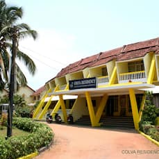 1753 Hotels In Goa Book Room 499 Flat 50 Off On First Colva Residency Goa Tourism