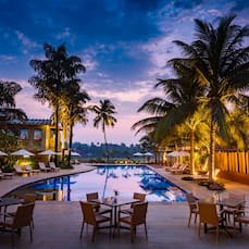 11 Hotels In Goa With Private Beach Book Hotel At 2800