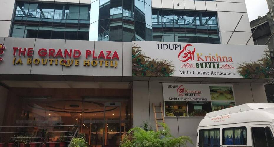 The Grand Plaza Hotel, Hyderabad 1