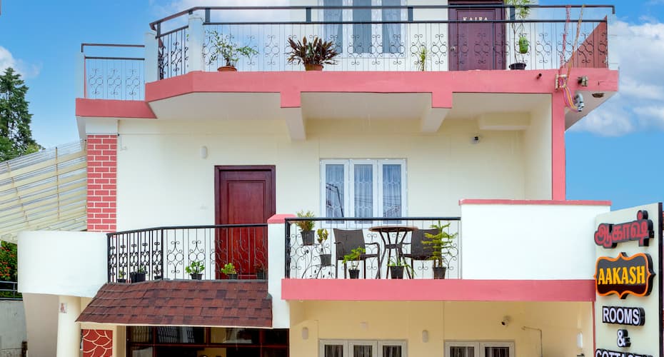 Aakash Rooms And Cottages, Ooty 1