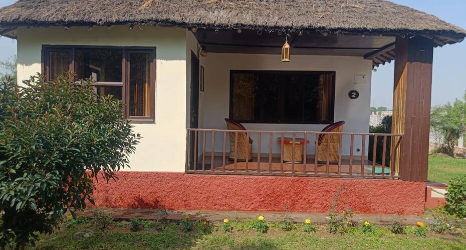 Vanasthali Jungle Resort Jim Corbett by Royal Collection, Ramnagar 2
