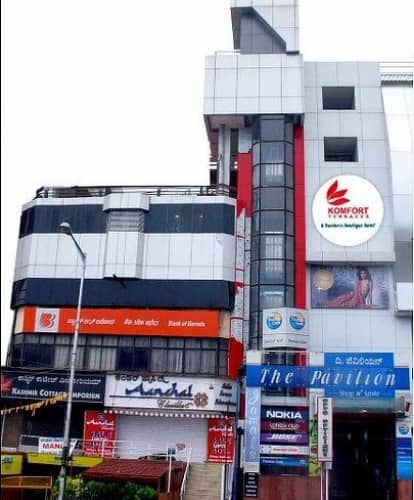Hotel Komfort Terraces, Bangalore 2