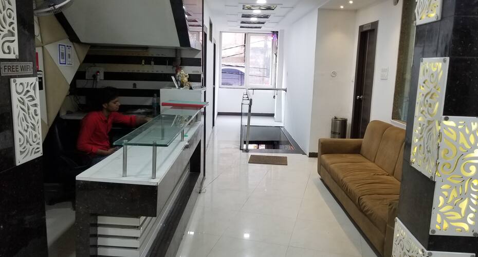 Hotel Krishna Galaxy, Kanpur 1