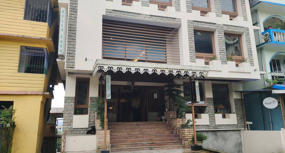 Hotel Bellacasa, Gangtok 1