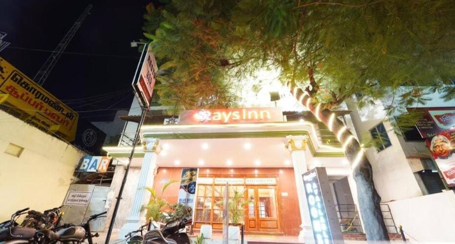 Hotel Janakiraman, Pondicherry 1