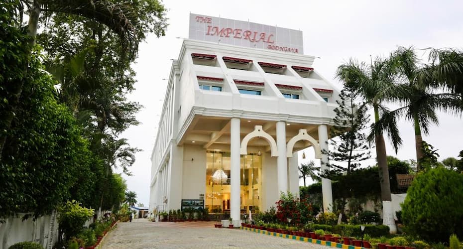 Hotel The Imperial, Bodhgaya 1