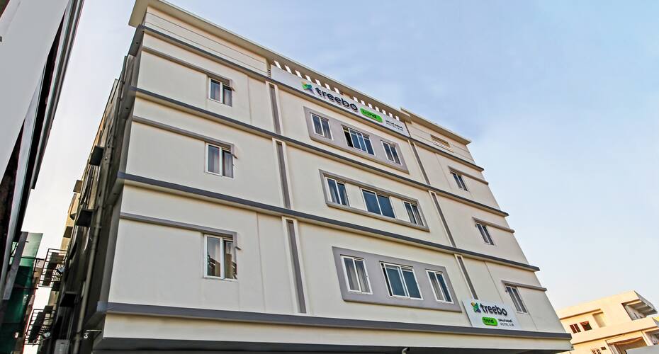 Treebo Trend Hotel Vjr, Hyderabad 3