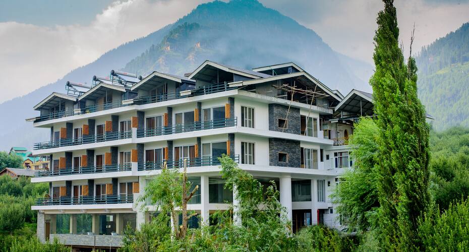 NatureVilas Sarovar Portico, Manali 3