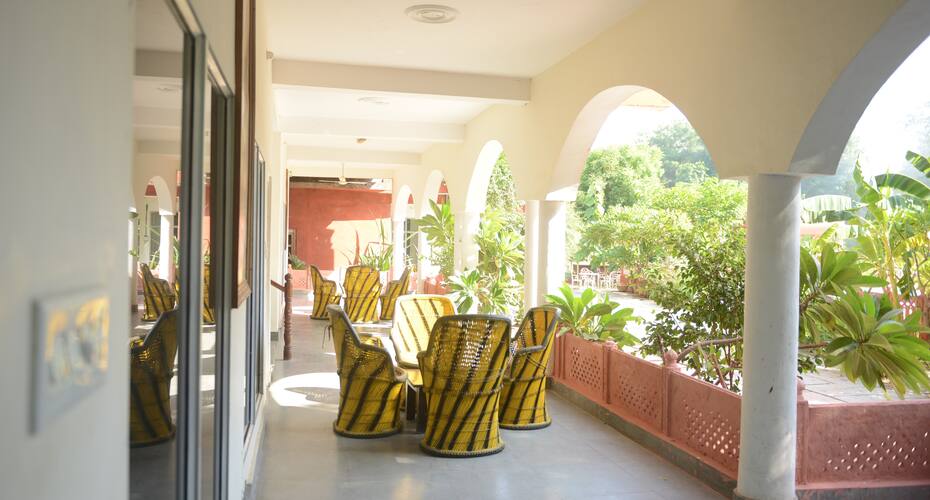 Gamma Hammir Wildlife Resort, Ranthambore 4