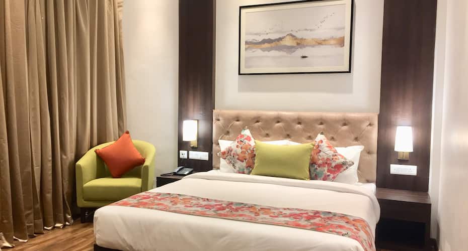 Hotel Le ROI Lake View, Koti, Tehri 5
