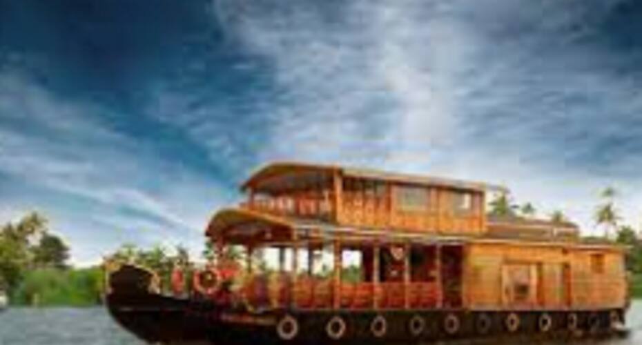 Chithira house boat one bed, Alleppey 2