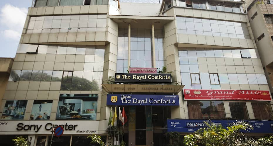 The Royal Comfort Bangalore Book This Hotel At The Best Price