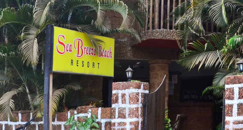 Sea Breeze Inn Goa Book This Hotel At The Best Price Only - 