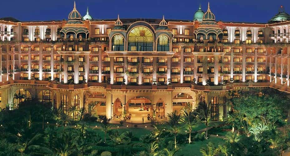 Leela Palace Banglore Network Cable Laying - Network Cable Laying project by GlyteTech