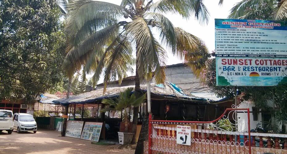 Sunset Cottages Goa Price Reviews Photos Address
