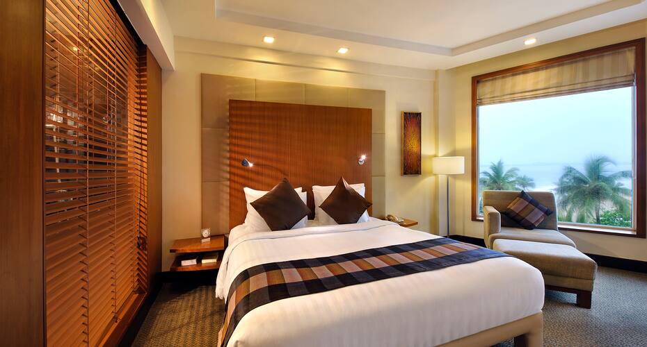 Novotel Mumbai Juhu Beach Mumbai Price Reviews Photos Address Novotel mumbai juhu beach offers 203 contemporary style rooms fully equipped with all the latest amenities. novotel mumbai juhu beach mumbai price