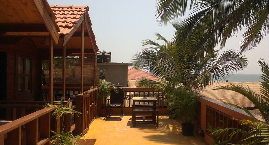 Stanley S Sea View Wooden Cottages Goa Book This Hotel At The