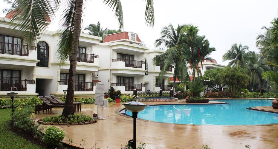 Sonesta Inn Resort in Candolim