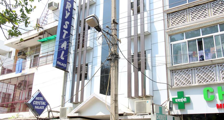 Hotel Crystal Palace New Delhi Price Reviews Photos Address