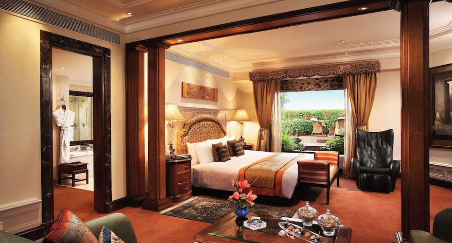 Itc Maurya New Delhi A Luxury Collection Hotel New Delhi