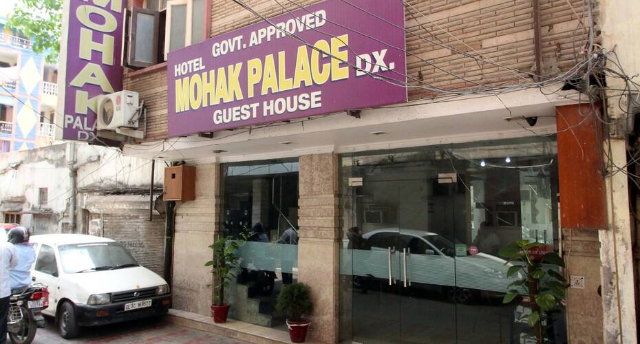 Hotel mohak palace dx india