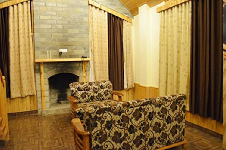 Gezellig Inn Tree Hill Cottages Kanyal Villas Manali Book