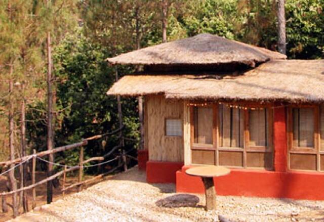 Chestnut Grove Himalayan Lodge Chaukori Book This Hotel At The
