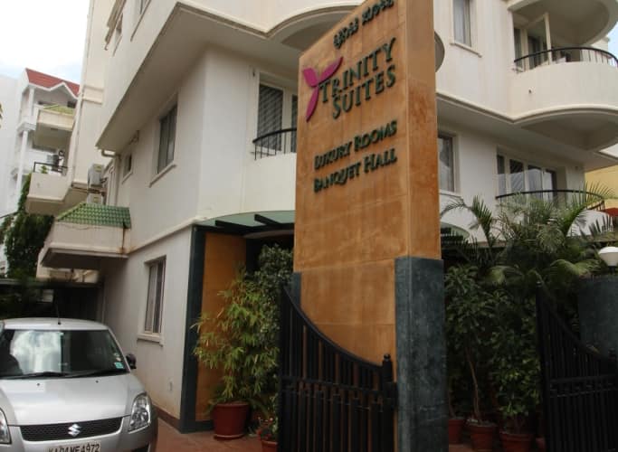 Trinity Suites Bangalore Book This Hotel At The Best Price Only